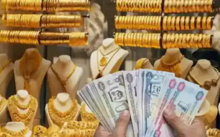 سعر الذهب اليوم في الإمارات الثلاثاء 30 يونيو تحديث مباشر بالصاغة