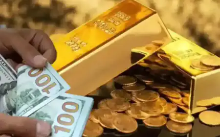 سعر الذهب العالمي اليوم الثلاثاء 30 يونيو تحديث فوري مباشر