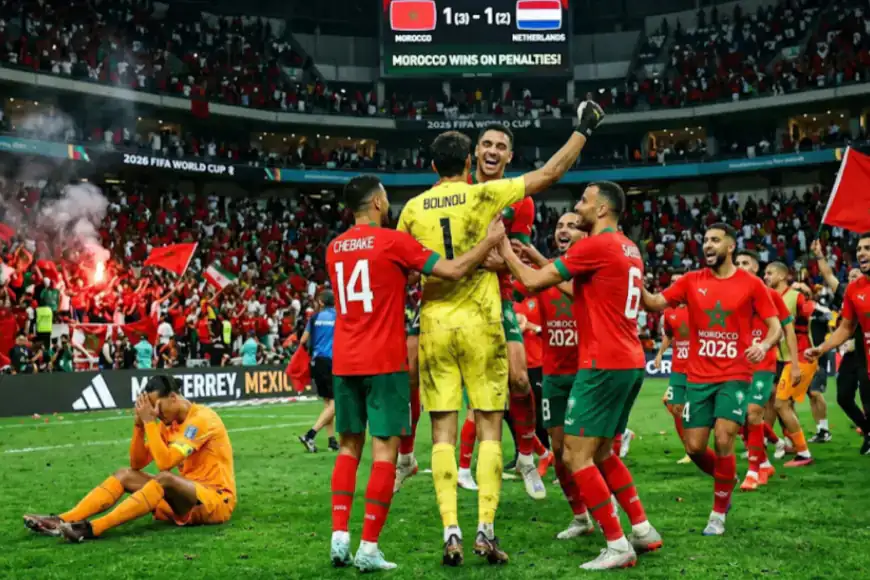 كأس العالم 2026.. المغرب يقصي هولندا وألمانيا تودع المونديال