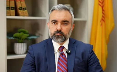 نيومكسيكو تقاضي وزارة العدل الأمريكية بسبب ملفات إبستين