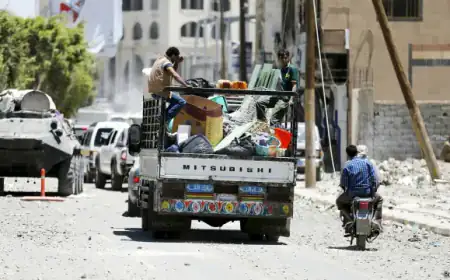 النزوح على الساحل الغربي لليمن يبلغ ذروته مع فرار آلاف نحو جيبوتي