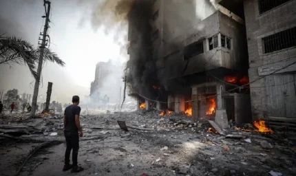 خروقات وقف إطلاق النار في غزة والأبعاد الإنسانية للكارثة