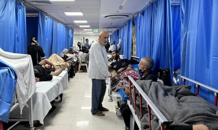 كارثة صحية في غزة: توقف مولدات المستشفيات ينذر بانهيار وشيك