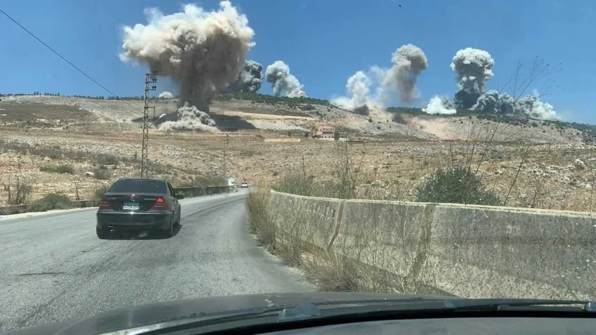 يسرائيل كاتس وعلي الطاهر: من التفجير إلى الضم