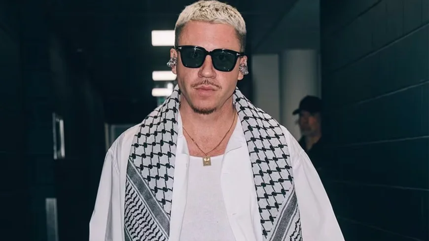 ماكليمور يدفع ثمن موقفه الداعم لفلسطين في جولة إد شيران