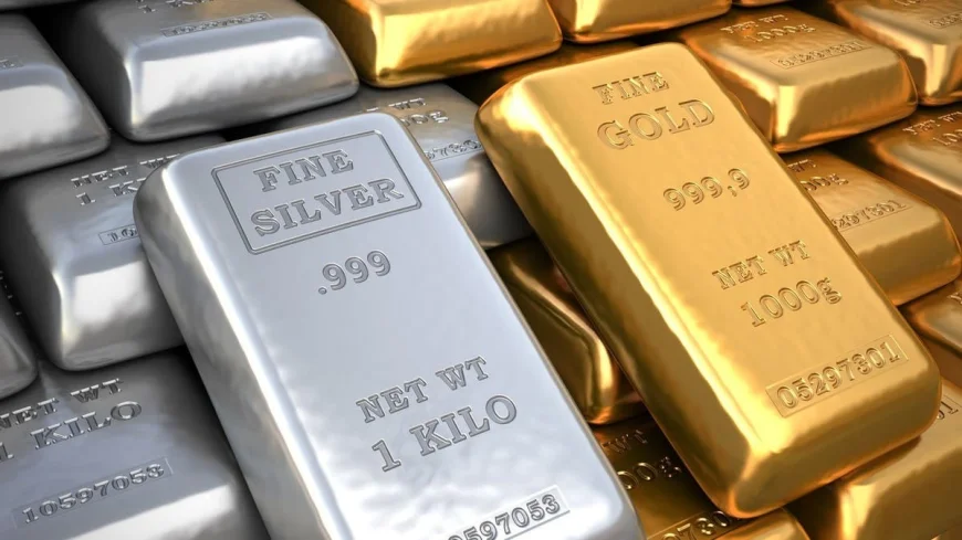 أسعار الذهب والفضة من يتحكم في المعادن النفيسة؟