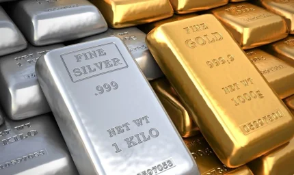 أسعار الذهب والفضة من يتحكم في المعادن النفيسة؟