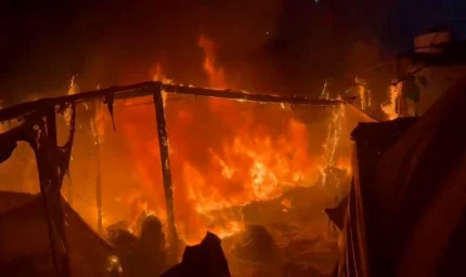 أطفال غزة يدفعون الثمن: طفلة تقتل في غارة على مواصي خانيونس