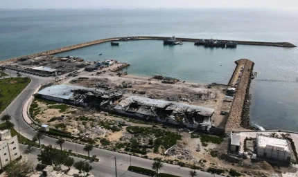 مضيق هرمز... انفجارات قشم تهدد الملاحة