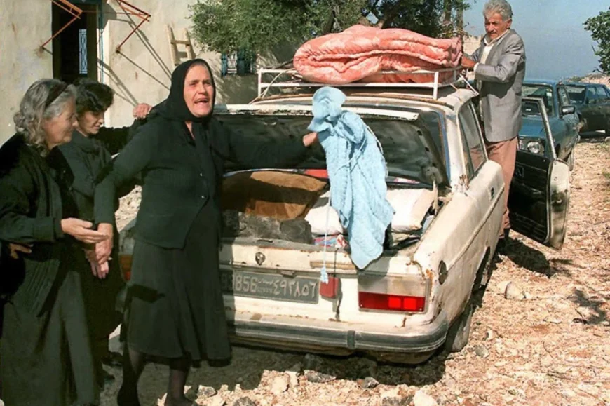أزمة النزوح في لبنان تتفاقم: 20 ألف نازح من قضاء النبطية