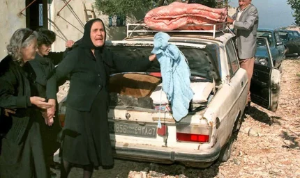 أزمة النزوح في لبنان تتفاقم: 20 ألف نازح من قضاء النبطية