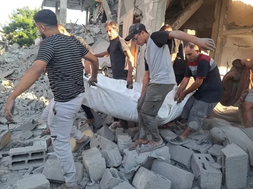 شهداء غزة يرتفعون والقصف الإسرائيلي يواصل حصد الأرواح