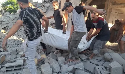شهداء غزة يرتفعون والقصف الإسرائيلي يواصل حصد الأرواح