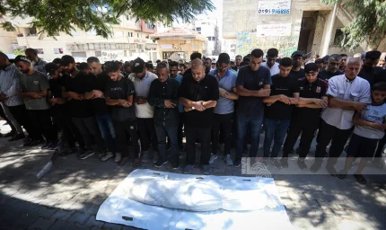 شهداء غزة: الأبعاد الإنسانية لاستهداف المدنيين في تل الهوا وخان يونس