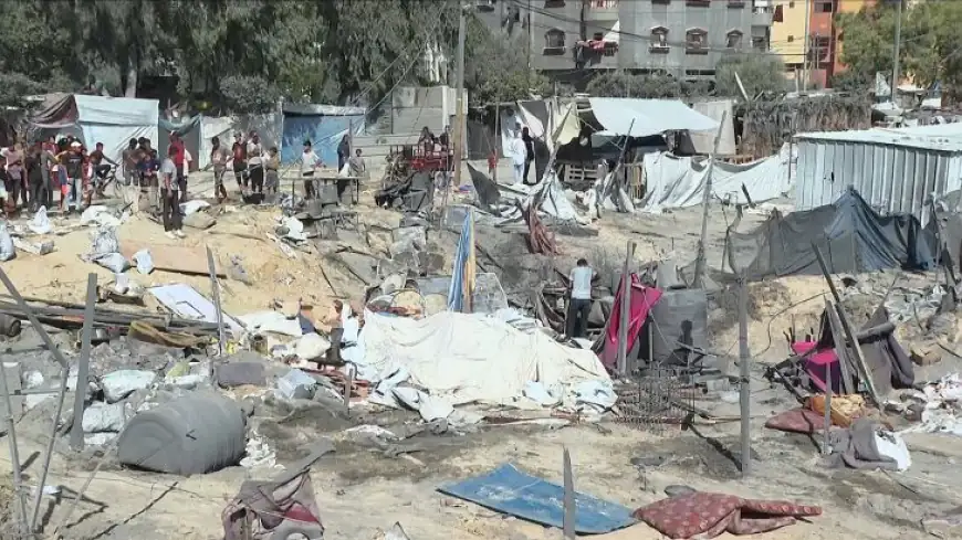 مجازر الاحتلال تتواصل في المواصي وخان يونس