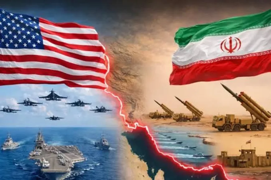خطر المواجهة الشاملة: أمريكا وإيران على شفا حرب بعد تهديدات الاغتيال