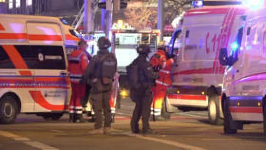 فرار مشتبه به بعد دهس 5 أشخاص في سكسونيا السفلى بألمانيا