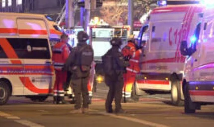 فرار مشتبه به بعد دهس 5 أشخاص في سكسونيا السفلى بألمانيا