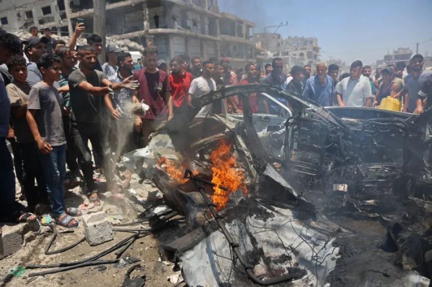 العدوان الإسرائيلي يرفع حصيلة الشهداء في غزة إلى 74570
