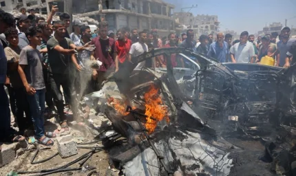العدوان الإسرائيلي يرفع حصيلة الشهداء في غزة إلى 74570