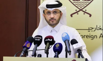قطر: اتهامات الاحتلال بالتدخل متناقضة ومغرضة
